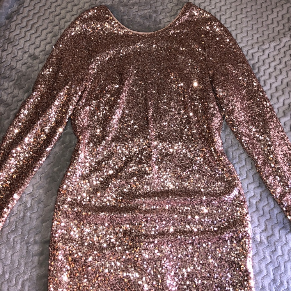 H&M sequined Dress